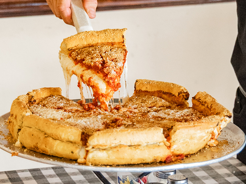 Chicago Deep Dish Pizza