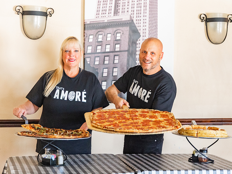 That's Amore Menu Items